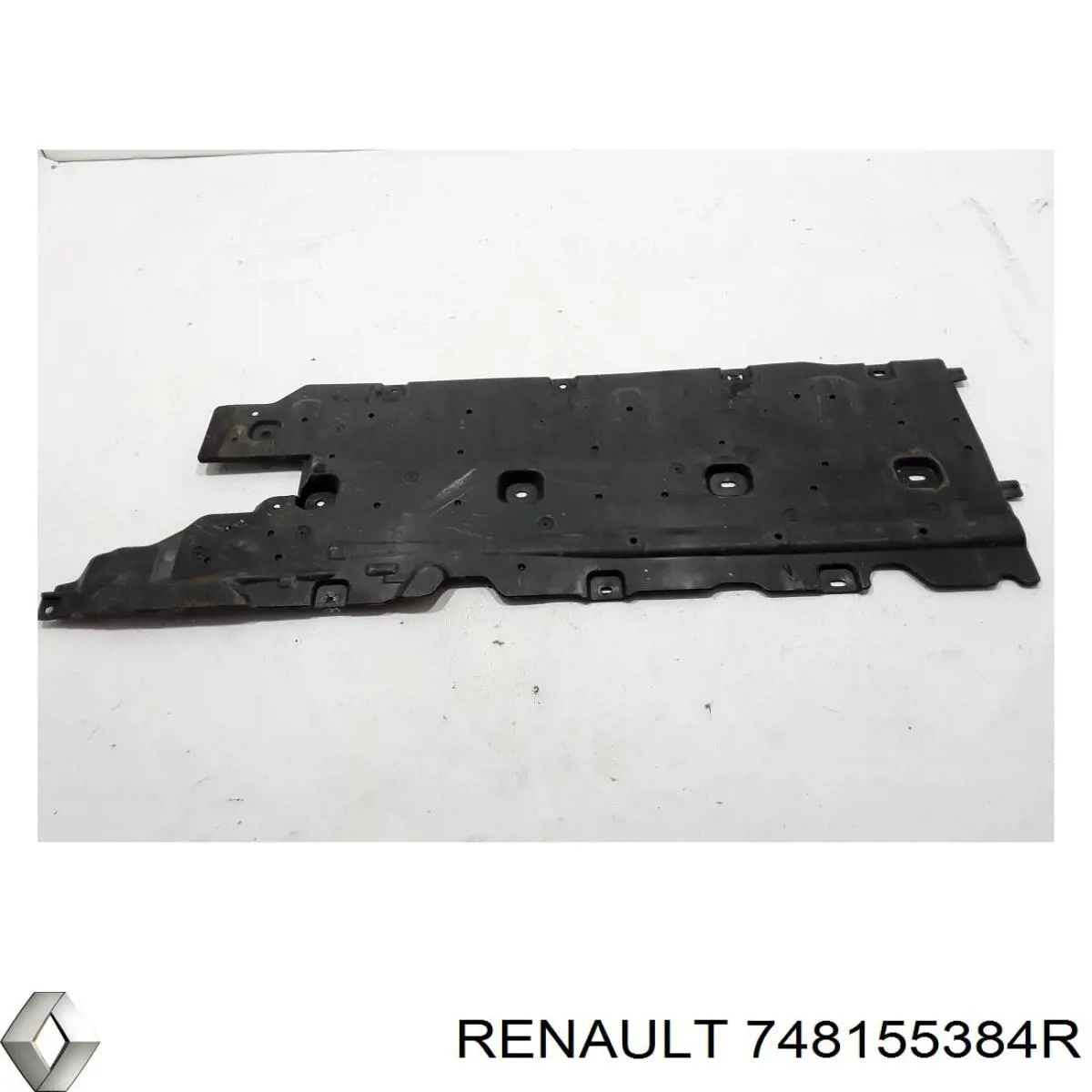 748155384R Renault (RVI) Захист днища, лівий