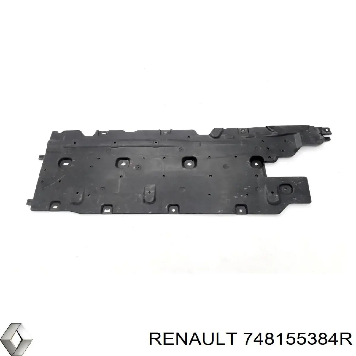 Захист днища, лівий Renault (RVI) 748155384R ціна, від 63.35 USD