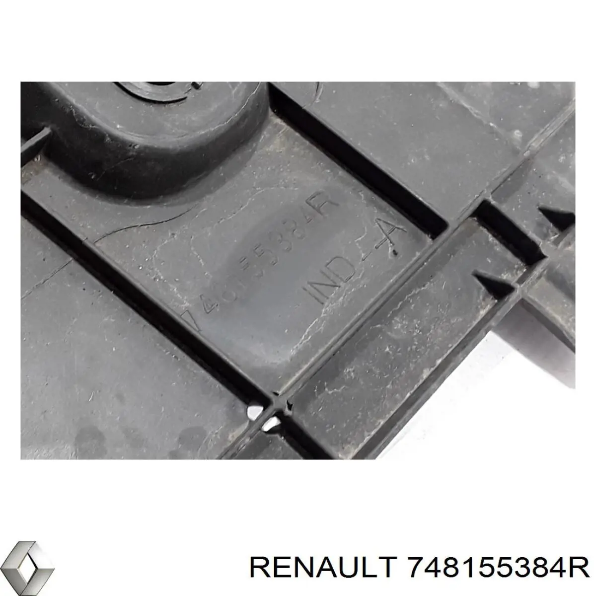 Купити 748155384R Renault (RVI) Захист днища, лівий