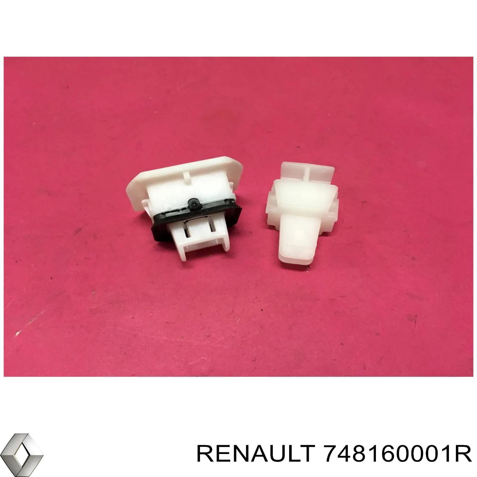 Купити 748160001R Renault (RVI) Пістон (кліп) кріплення обшивки дверей