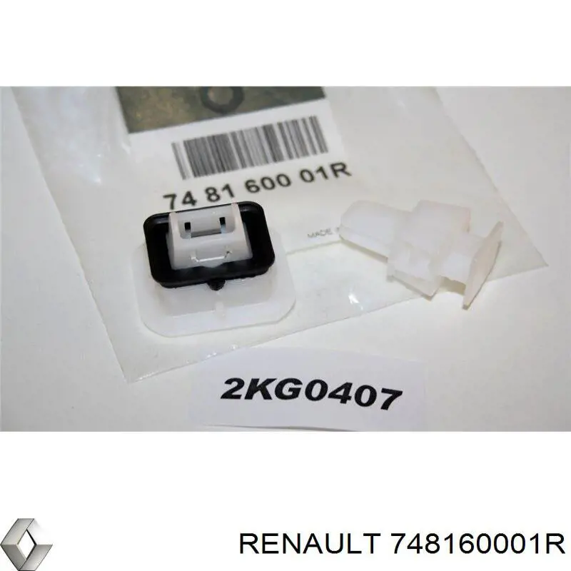 Пістон (кліп) кріплення обшивки дверей Renault (RVI) 748160001R ціна, від 9.89 USD