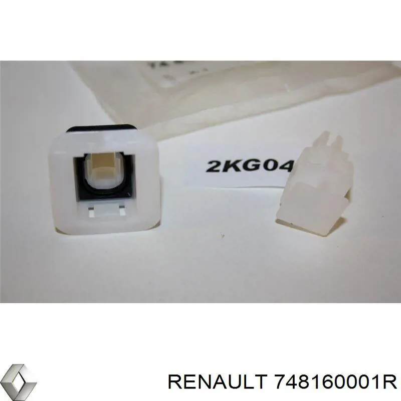 Пістон (кліп) кріплення обшивки дверей Renault Megane 3 (DZ0) (Рено Меган)