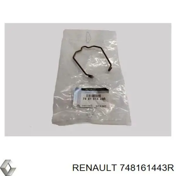 Купити 748161443R Renault (RVI) Скоба патрубка интеркуллера