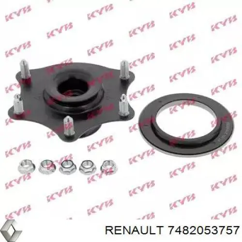 Стойка амортизатора передняя Hart 807246 ціна, від 35.15 USD