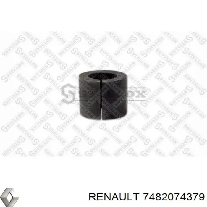 7482074379 Renault (RVI) втулка стабілізатора переднього