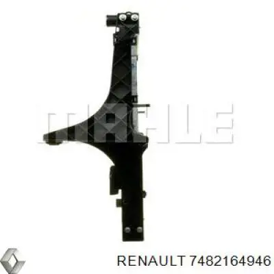 Радіатор основний Renault (RVI) 5001875216 ціна, від 183.04 USD