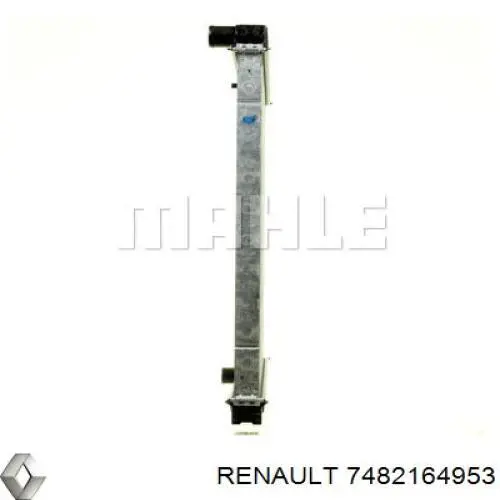 Радіатор 5001875216 Renault (RVI)