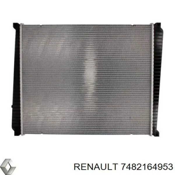 Радіатор основний Renault (RVI) 7482164953 ціна, від 183.04 USD