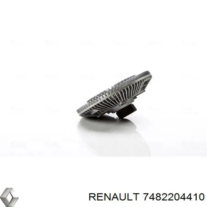 Вискомуфта вентилятора 7482204410 Renault (RVI)