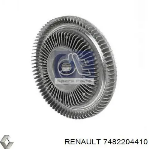 7482204410 Renault (RVI) Гідромуфта приводу вентилятора
