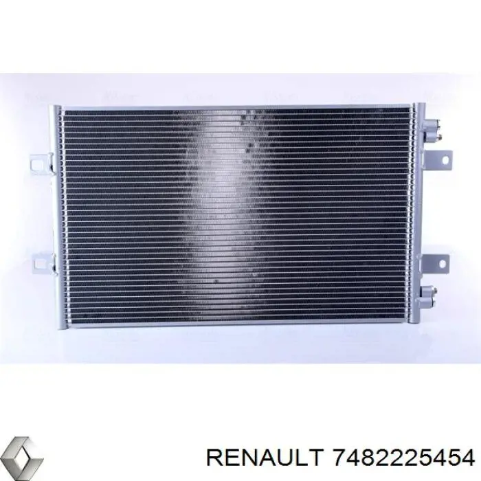 7482225454 Renault (RVI) радіатор кондиціонера