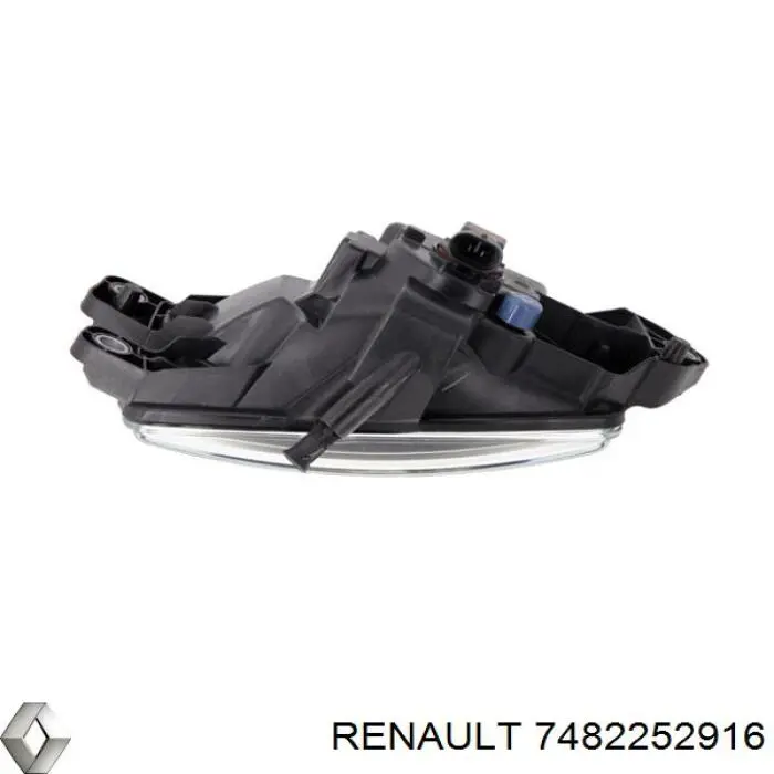 Купити 7482252916 Renault (RVI) Протитуманка права