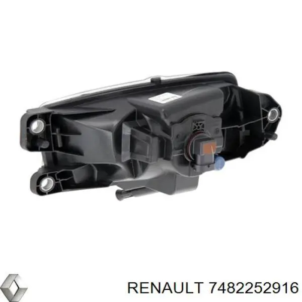 Купити 45158 VALEO Протитуманка права
