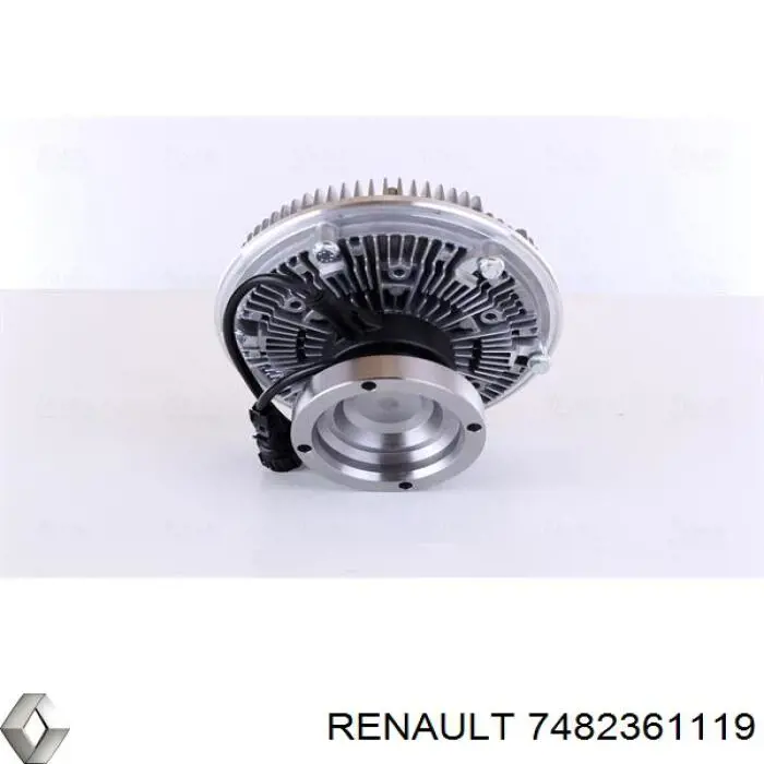 7482361119 Renault (RVI) Гідромуфта приводу вентилятора