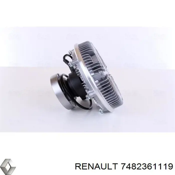 Купити 7482361119 Renault (RVI) Муфта вязкостная системи охолодження