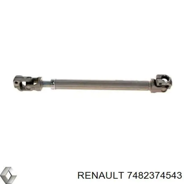 7482374543 Renault (RVI) Рульовий кардан нижній