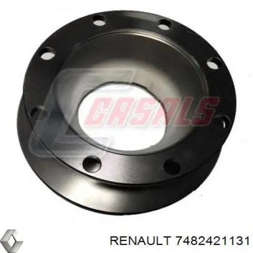 Задні дискові гальма Renault (RVI) 7482421131 ціна, від 164.34 USD