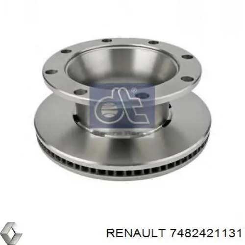 Купити 7482421131 Renault (RVI) Диск заднього гальма