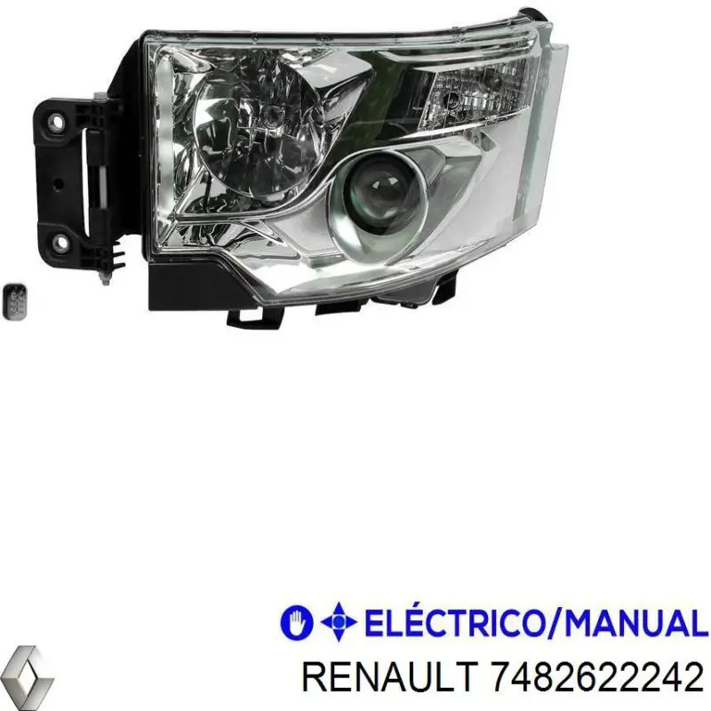 Купити 55111A6LLDEM Depo/Loro/Abakus Основна фара в зборі ліва