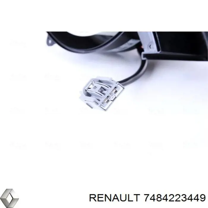 Купити 7484223449 Renault (RVI) Електродвигуни (електродвигун обігрівача) або розетка причепа штепсельная