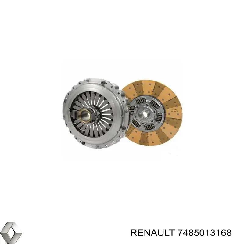 7485013168 Renault (RVI) робочий циліндр зчеплення в зборі з витискним підшипником