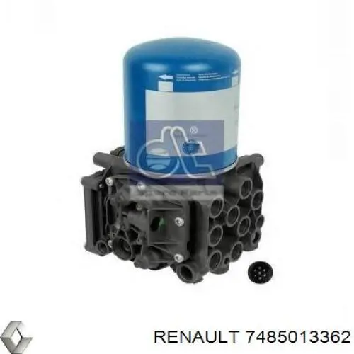 7485013362 Renault (RVI) Осушувач повітря пневматичної системи