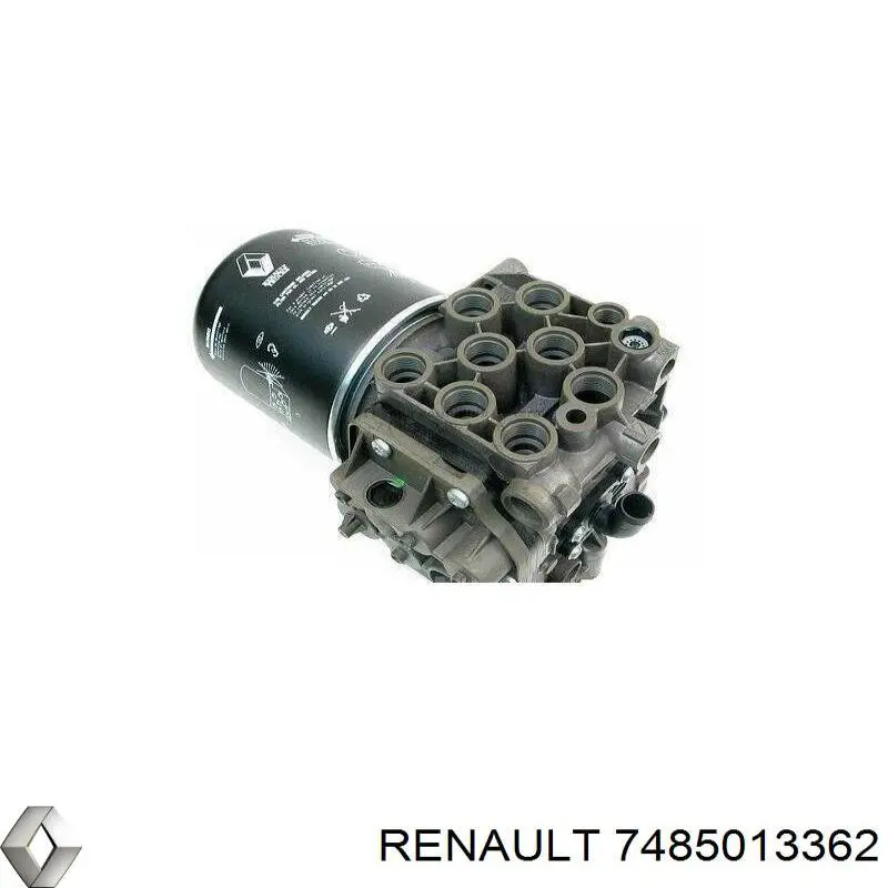 Осушувач повітря пневматичної системи Renault (RVI) 7485013362 ціна, від 38.61 USD