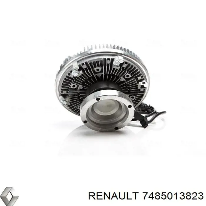 7485013823 Renault (RVI) Гідромуфта приводу вентилятора
