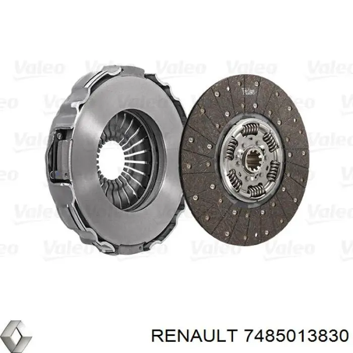 Зчеплення 7485013830 Renault (RVI)