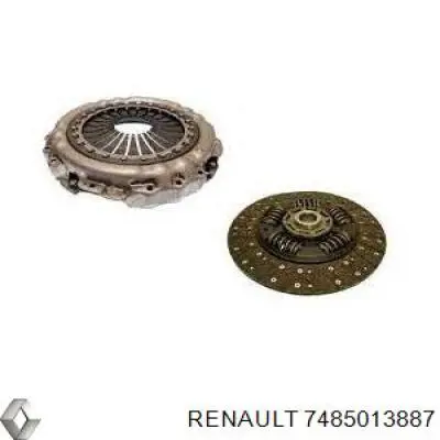 7485013887 Renault (RVI) Зчеплення в зборі