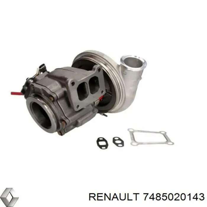 7485020143 Renault (RVI) Турбонаддув