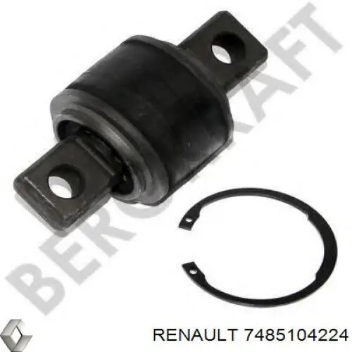 Сайлентблок реактивної тяги, задній Renault (RVI) 7485104224 ціна, від 26.13 USD