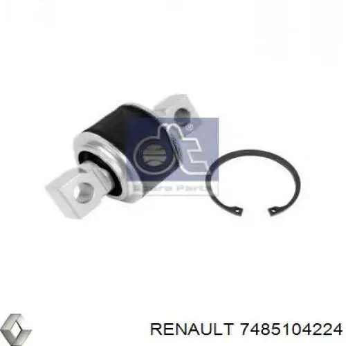 Сайлентблок реактивної тяги, задній 7485104224 Renault (RVI)