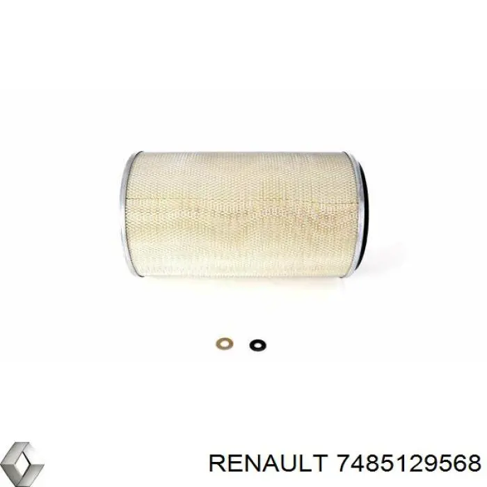 Купити 7485129568 Renault (RVI) Автомобільний фільтр повітря