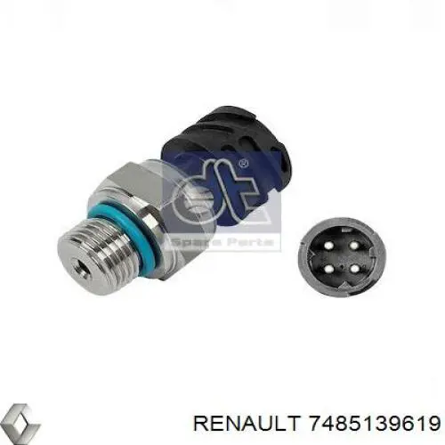 Купити 7485139619 Renault (RVI) Датчик тиску масла
