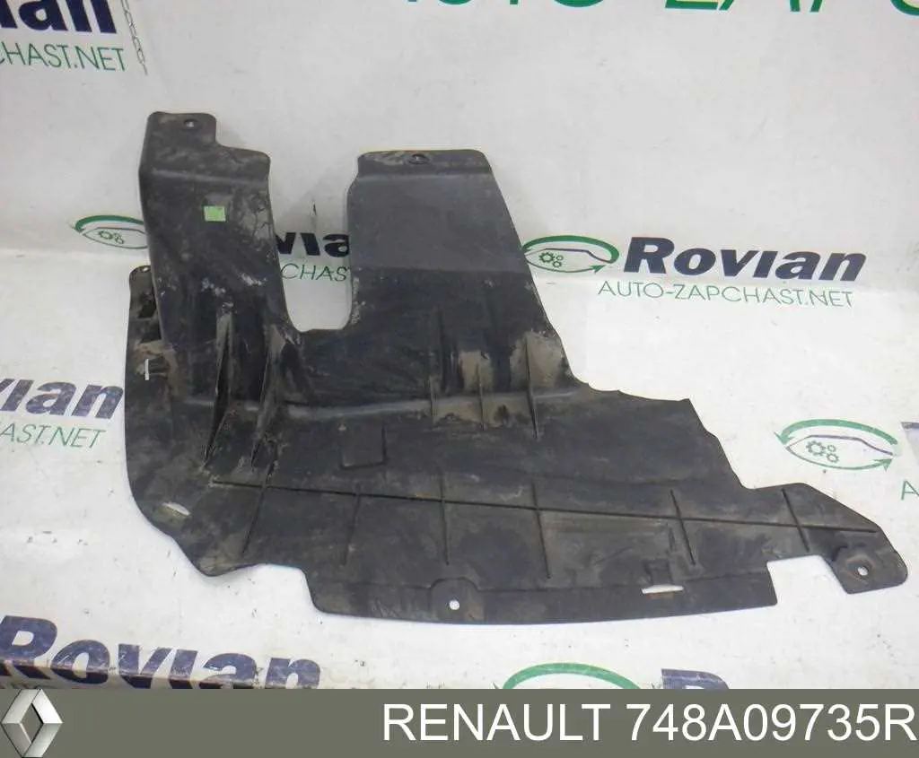 748A09735R Renault (RVI) Захист двигуна, правий