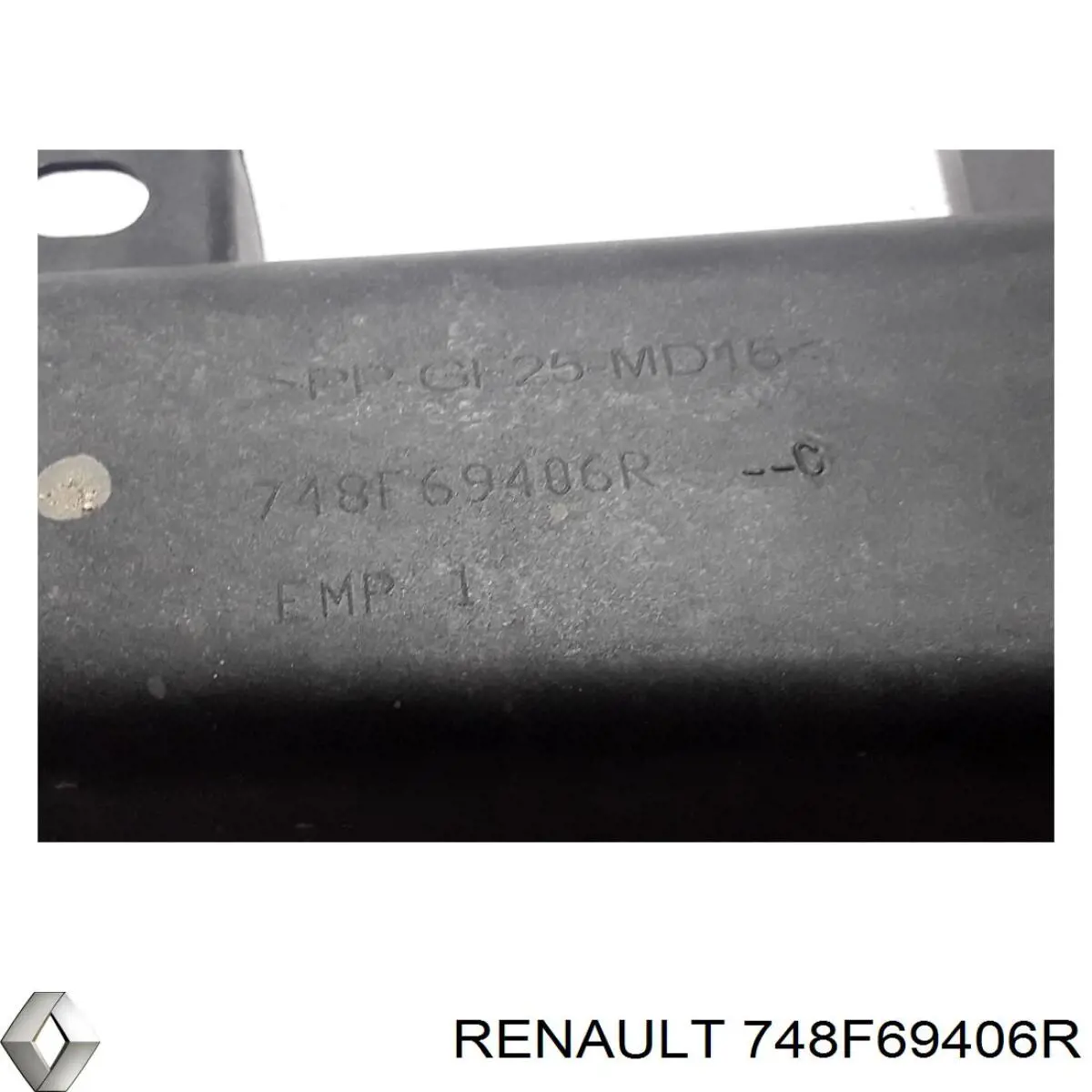 Захист днища, задній Renault (RVI) 748F69406R ціна, від 39.27 USD