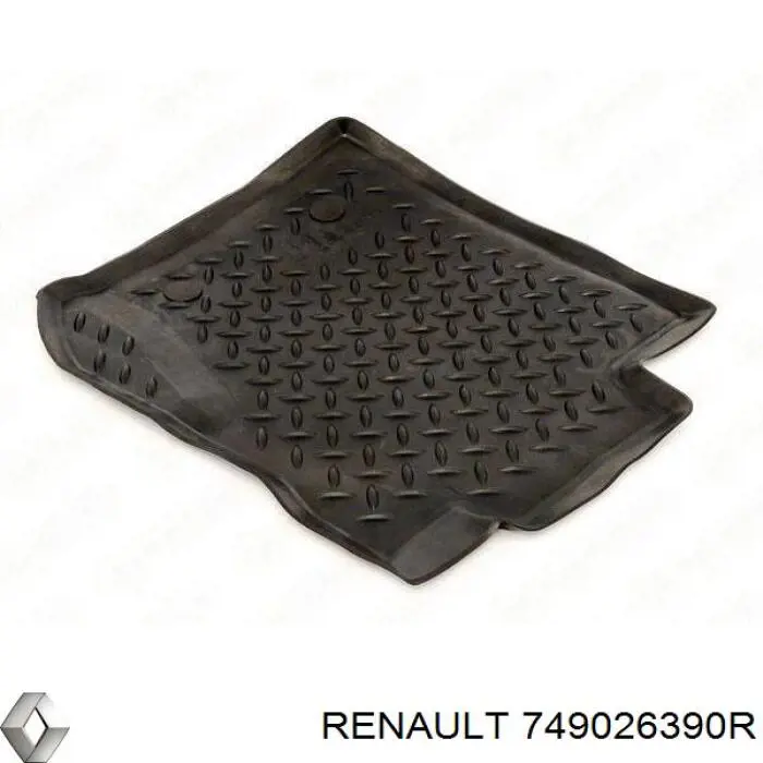 Купити 749026390R Renault (RVI) Килимки автомобільні