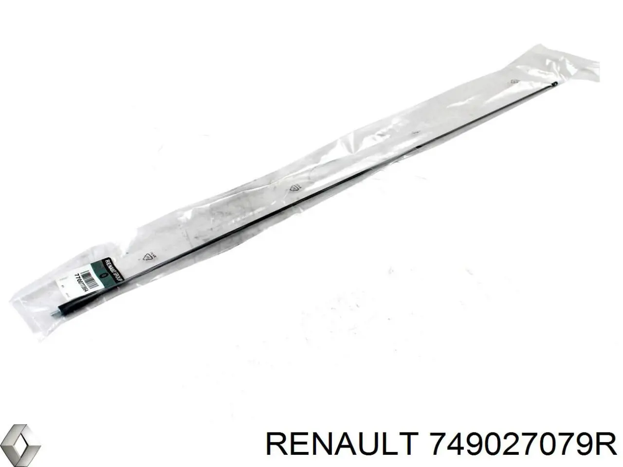 Купити 749028627R Renault (RVI) Килимки автомобільні
