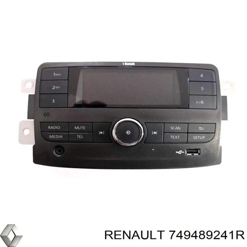 Renault (RVI) 749489241R ціна, від 31.67 USD