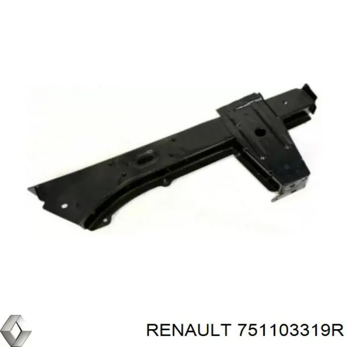 6001546950 Renault (RVI) лонжерон рами передній правий