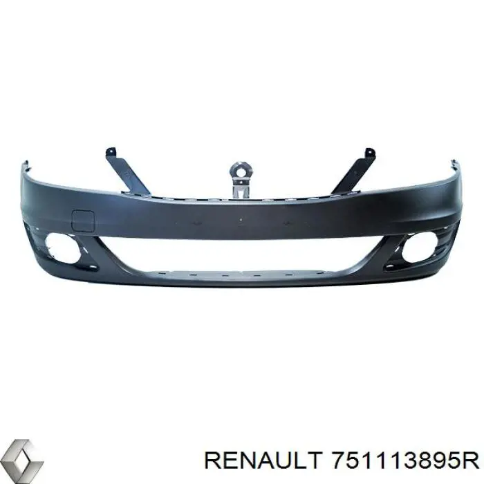 Лонжерон рами передній лівий Renault LOGAN 1 1105 (KS) (Рено Логан)