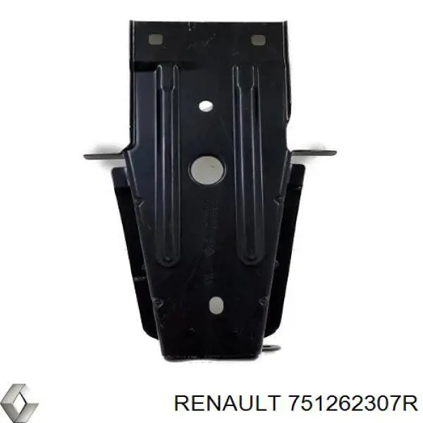 Кронштейн арки колеса (лонжерона) правий Renault SANDERO 2 STEPWAY (Рено Сандеро)