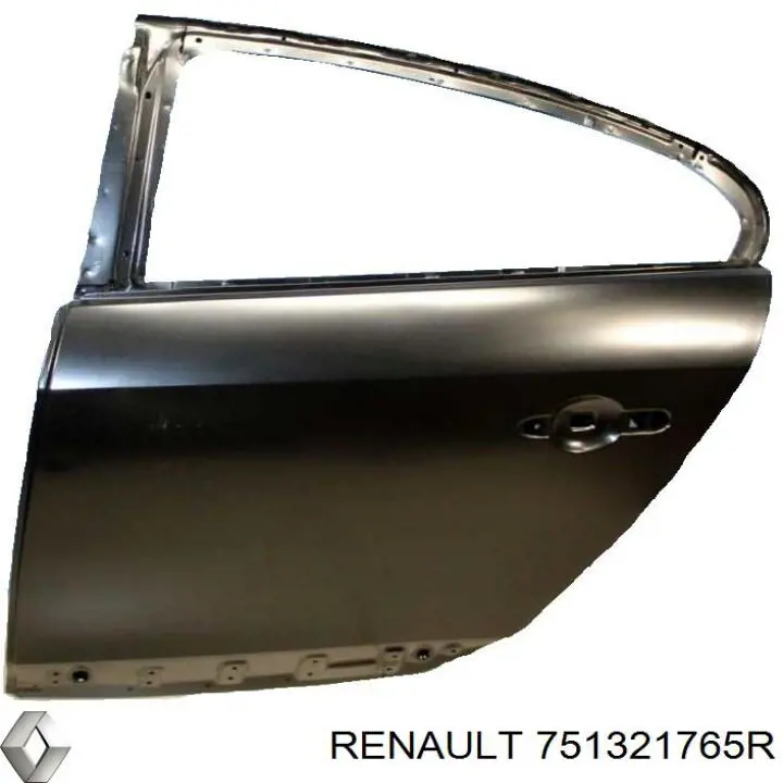 751321765R Renault (RVI) підсилювач переднього лонжерону