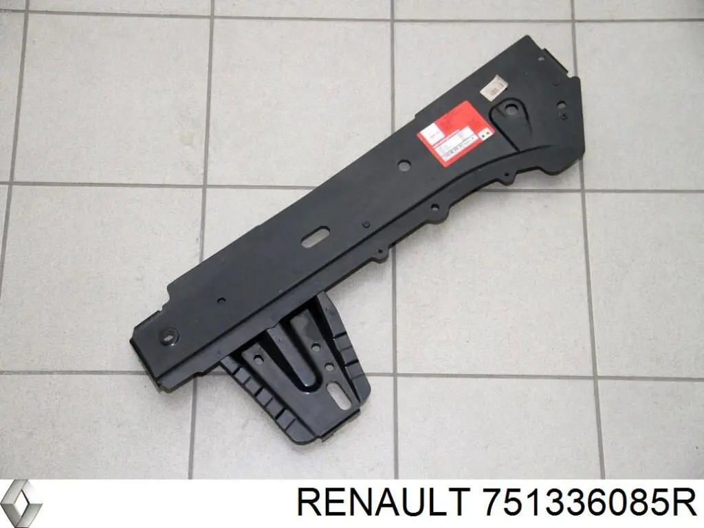 751336085R Renault (RVI) підсилювач переднього лонжерону