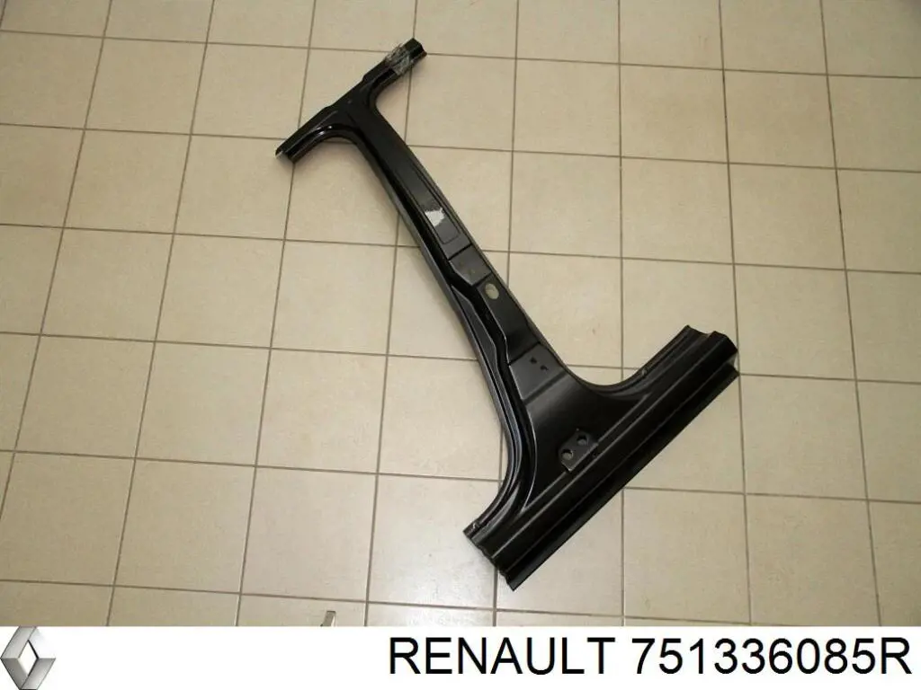 Підсилювач переднього лонжерону Renault (RVI) 751336085R ціна, від 19.77 USD