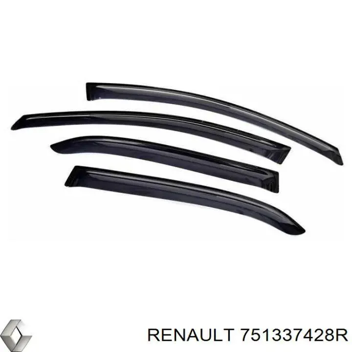 Підсилювач переднього лонжерону 751337428R Renault (RVI)
