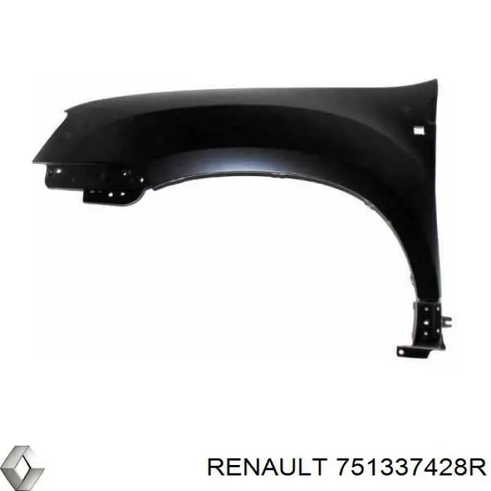 Підсилювач переднього лонжерону Renault (RVI) 751337428R ціна, від 19.77 USD