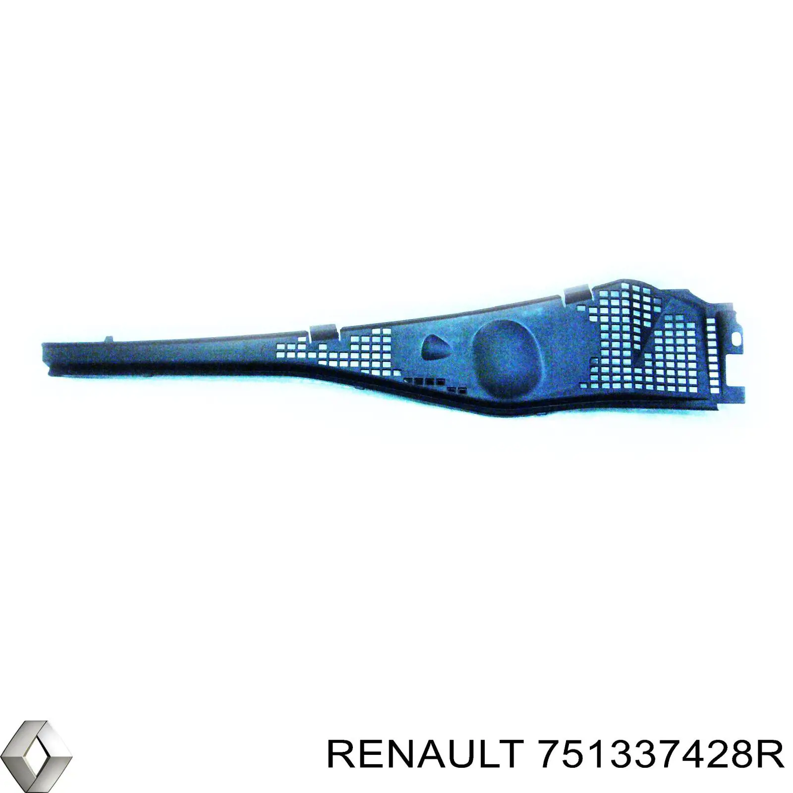 Купити 751337428R Renault (RVI) Підсилювач переднього лонжерону