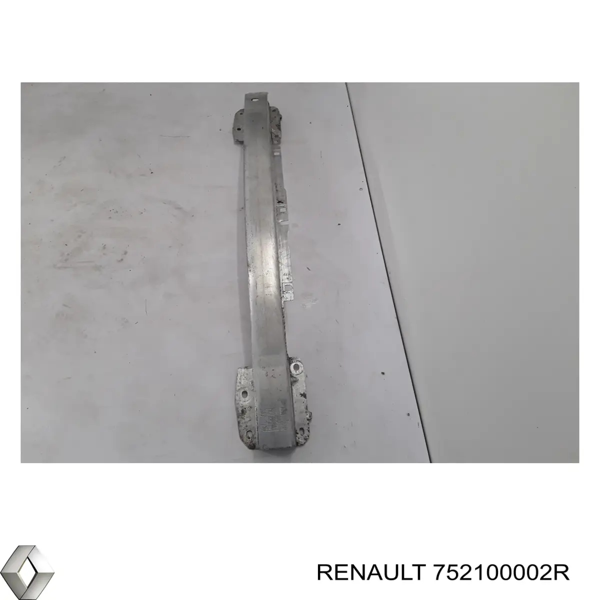 Купити 752100002R Renault (RVI) Буфер бампера переднього